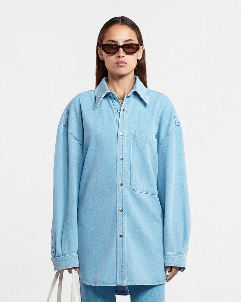 Nanushka Denim Shirt outlook