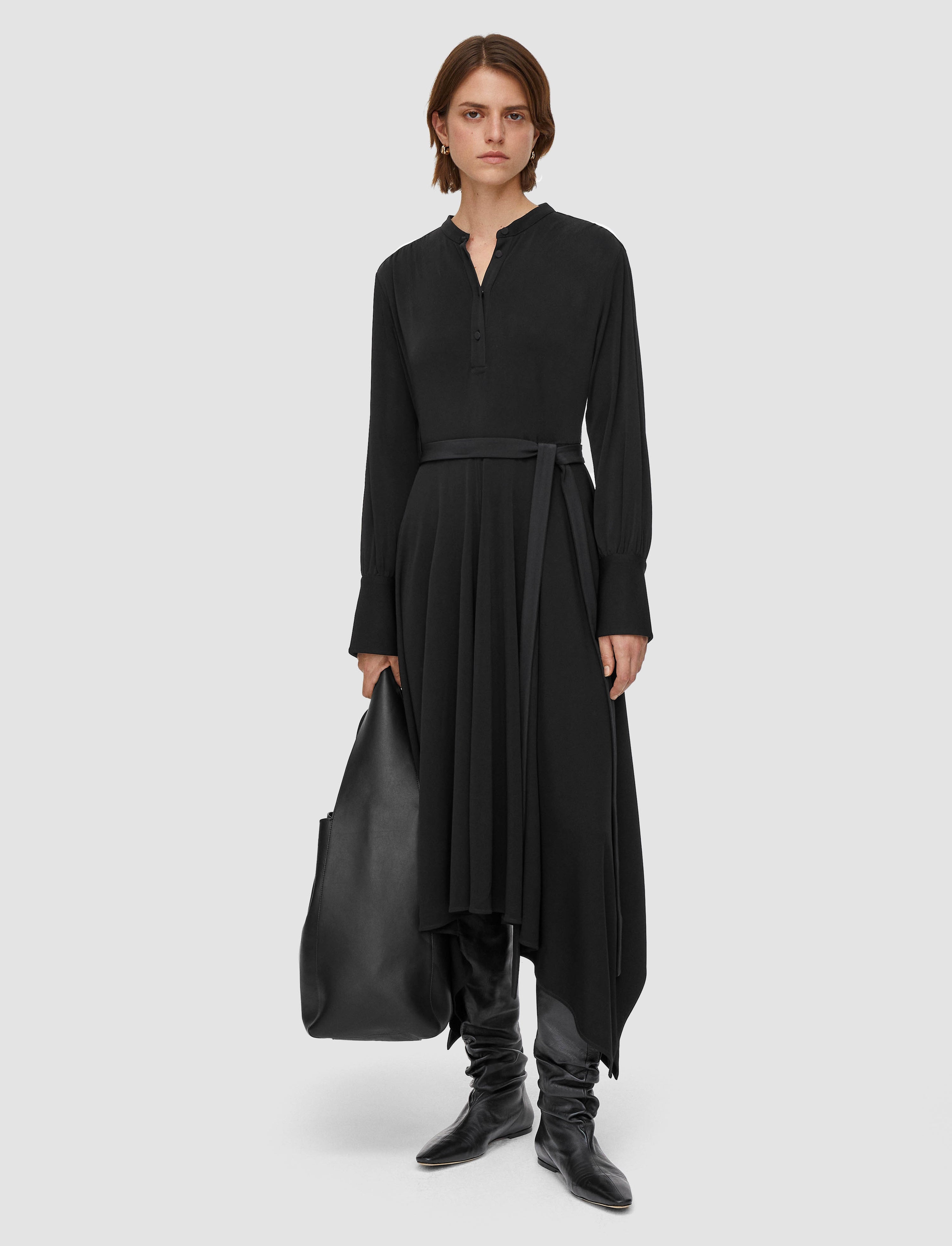 Viscose Jersey Flandre Dress - 2