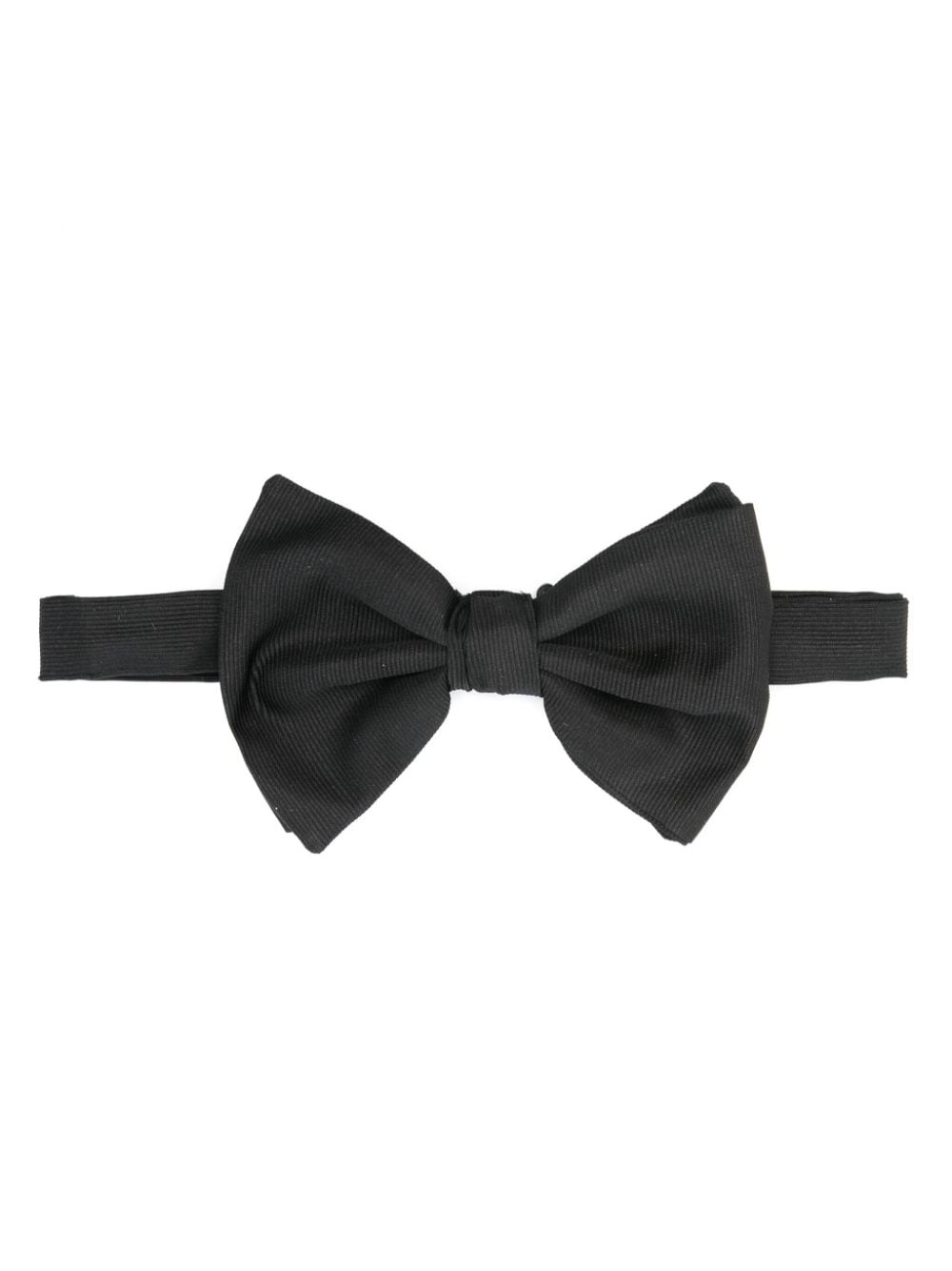 silk bow tie - 1