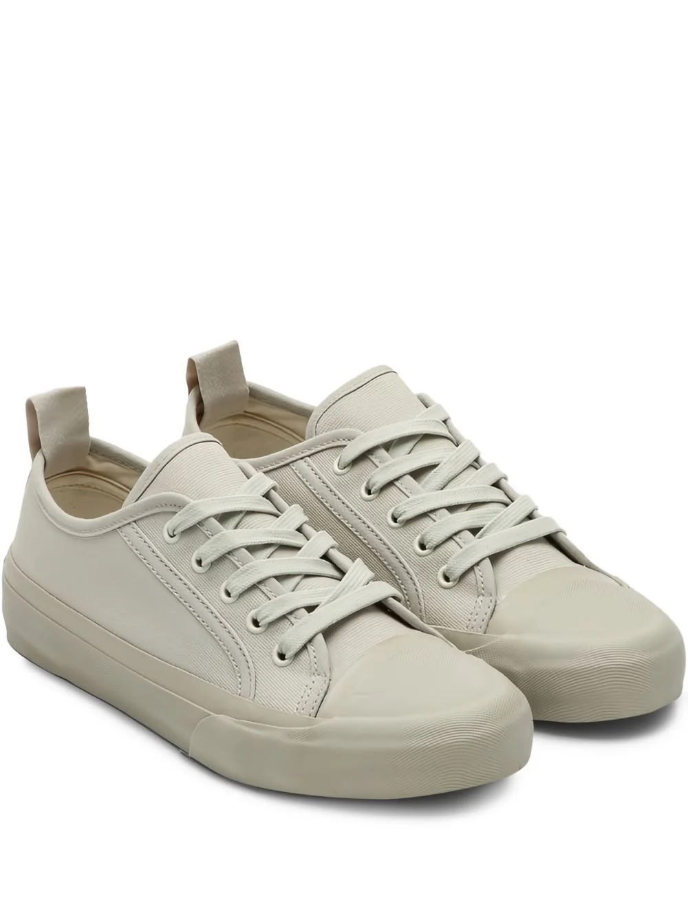 cotton sneakers - 1