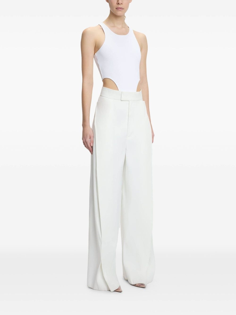 high-leg bodysuit - 3