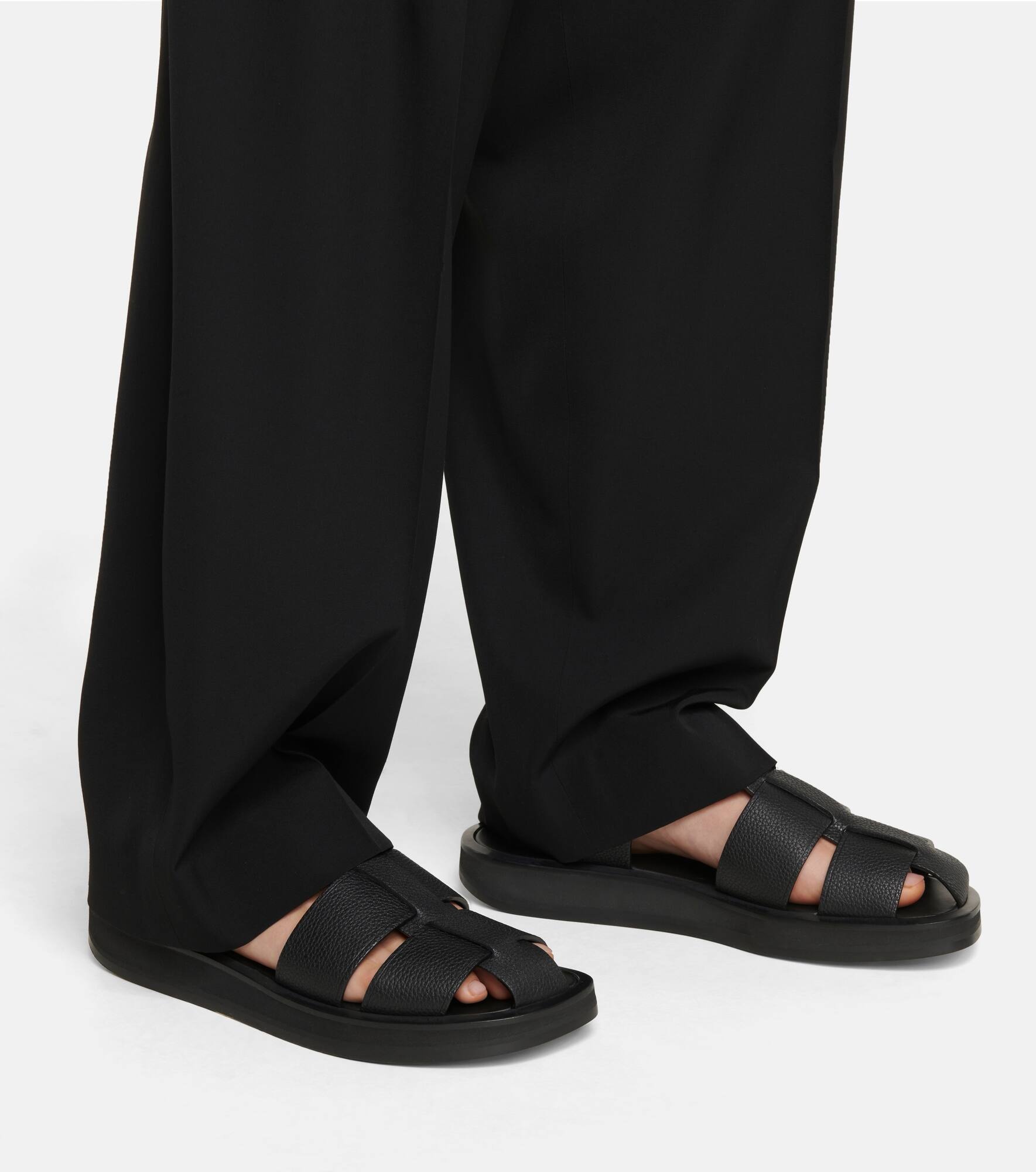 Fisherman leather sandals - 4