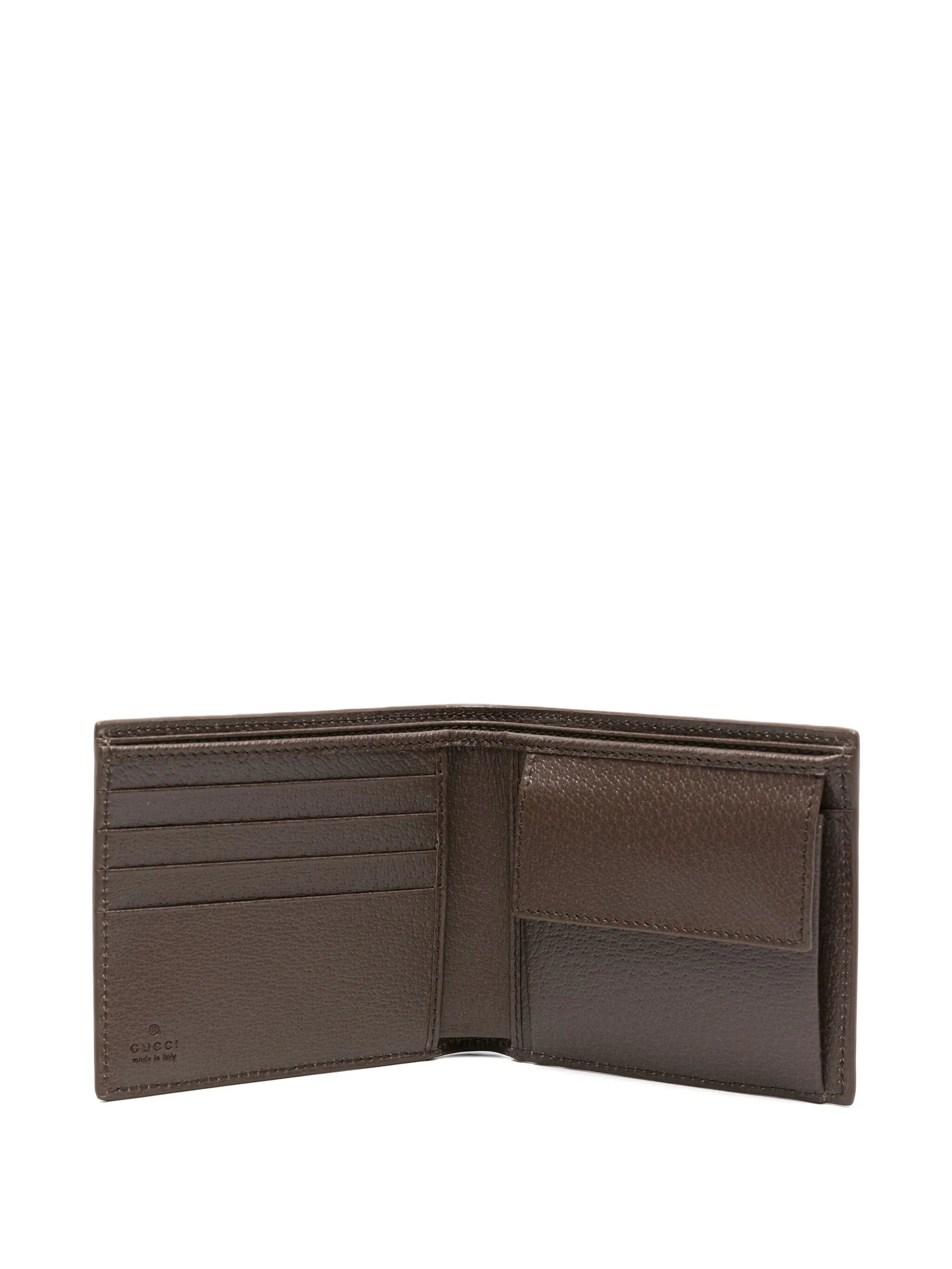 Gucci GG Supreme-canvas Leather Wallet - 3