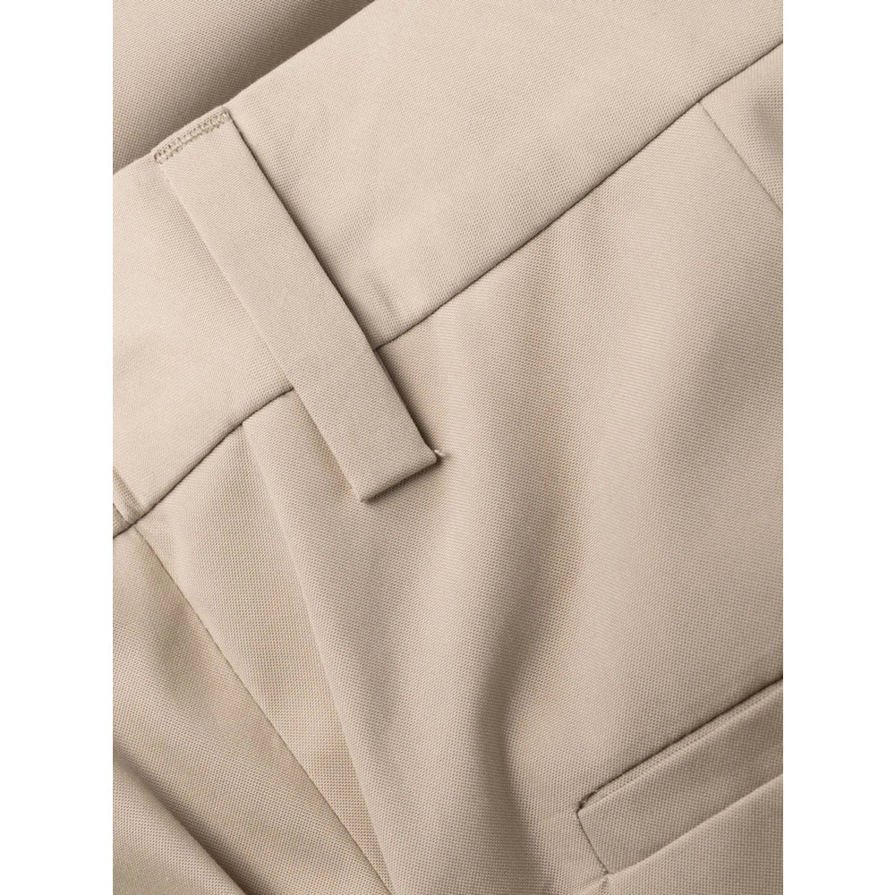 Prada Neutrals Trousers - Tailored Trousers Women - 4