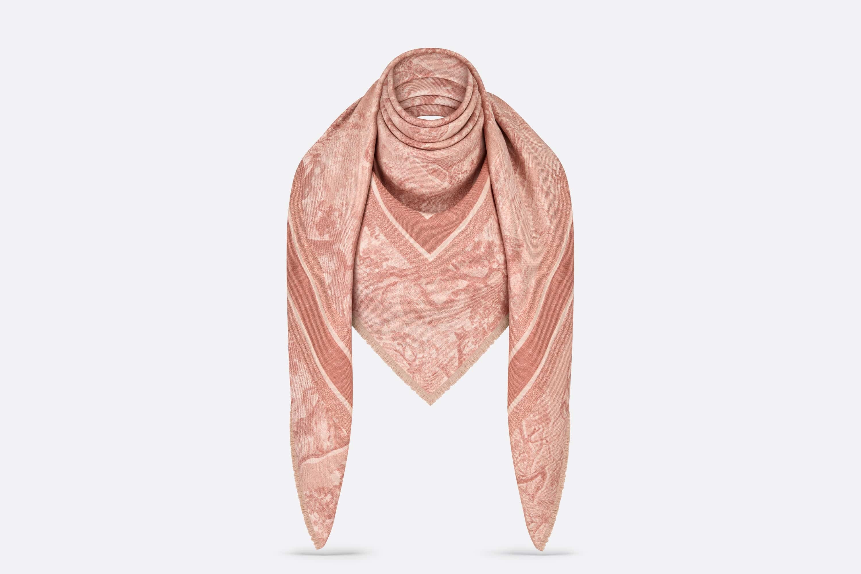 Toile de Jouy Sauvage Shawl - 6