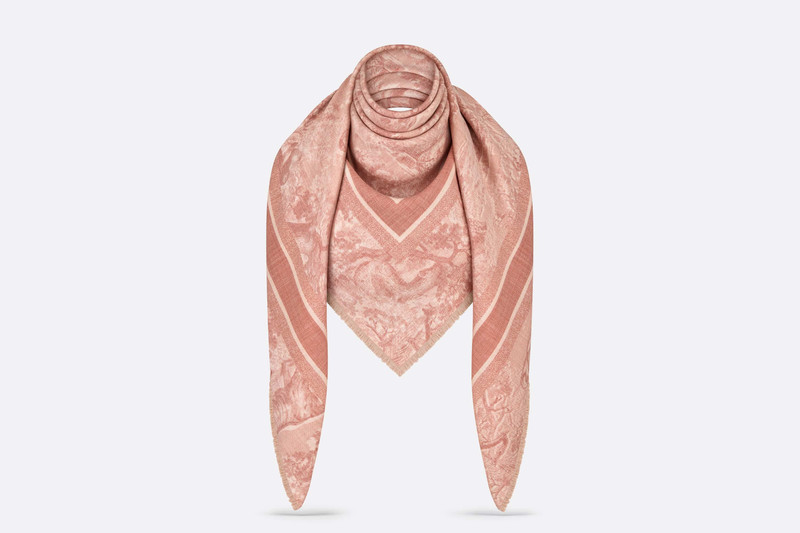 Toile de Jouy Sauvage Shawl 6