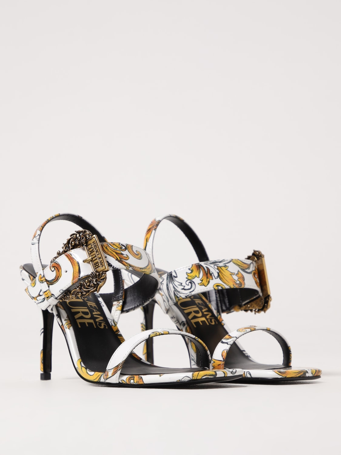 Flat sandals woman Versace Jeans Couture - 2