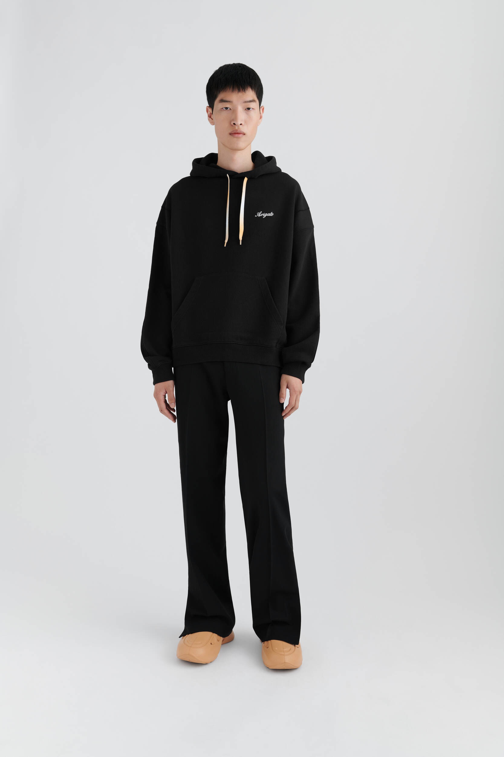 Chopped Ombré Hoodie - 4