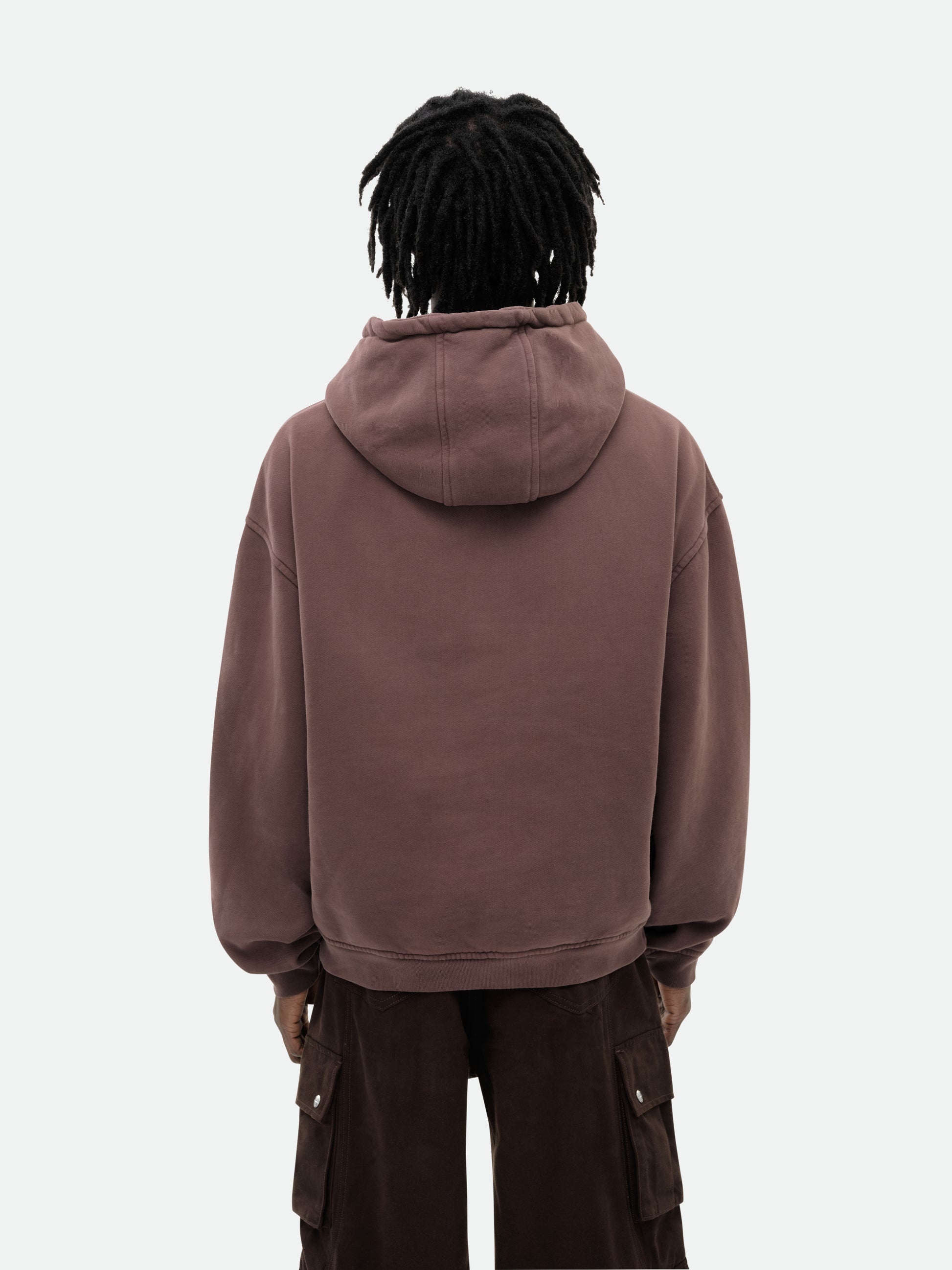 RHUDE CHENILLE HUNTING CLUB HOODIE - 4
