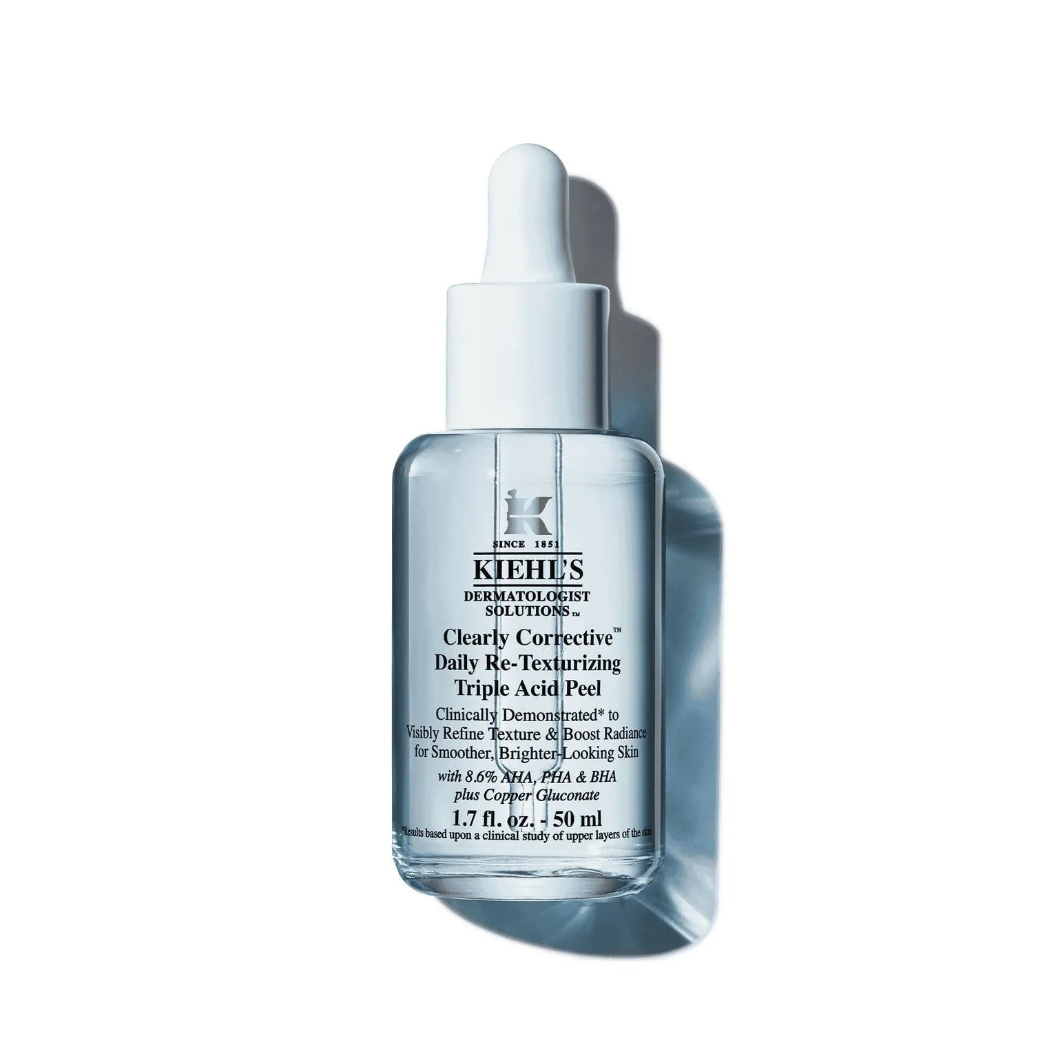 Clearly Corrective™ Daily Re-Texturizing Triple Acid Peel Serum - 1
