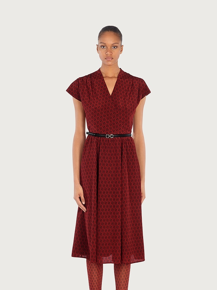 GANCIO S SILK DRESS - 2