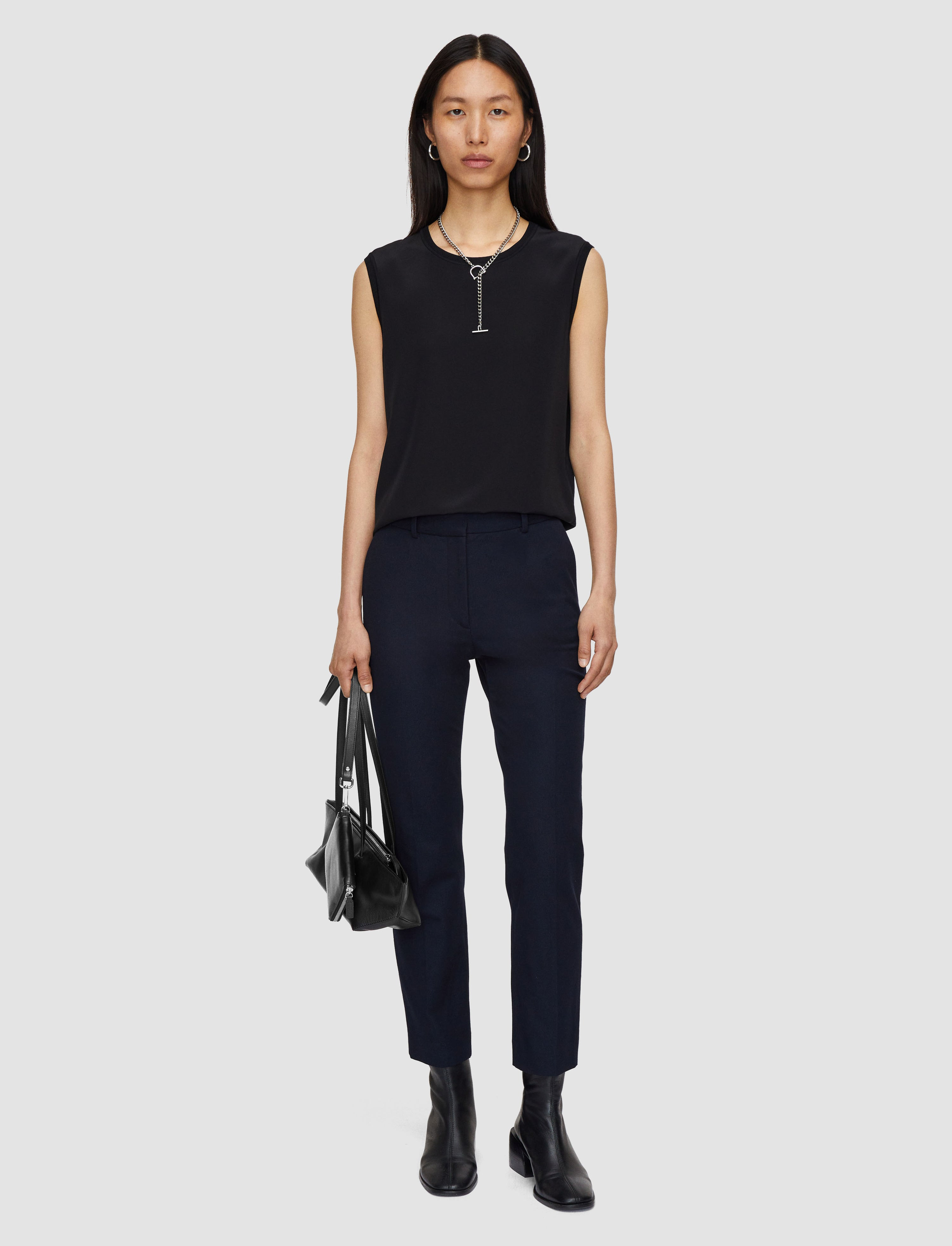 Gabardine Stretch Coleman Trousers - 2