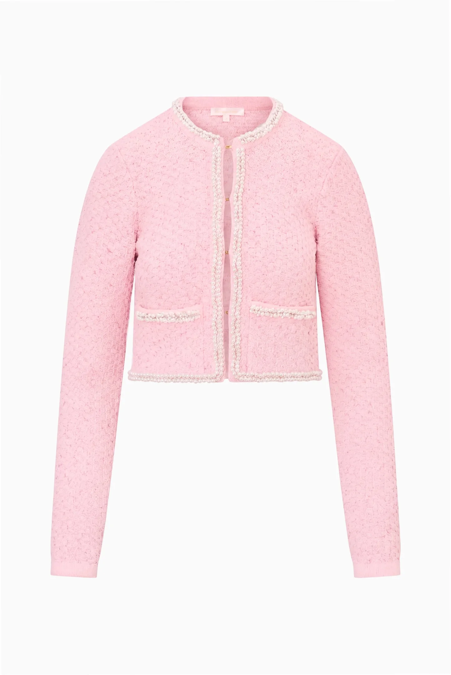 Rosamonde Knit Tweed Cardigan - 1
