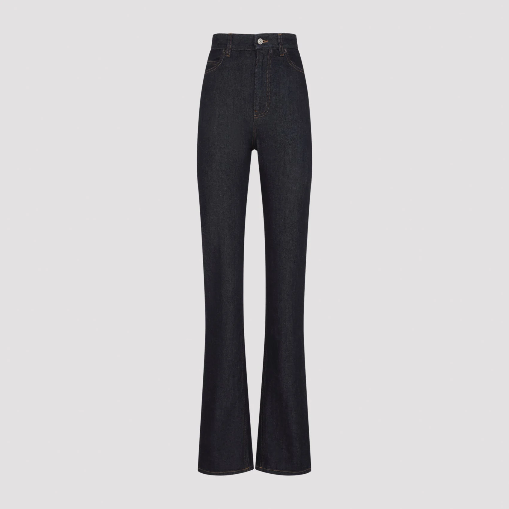 Balenciaga High Waist Slim Jeans - 1