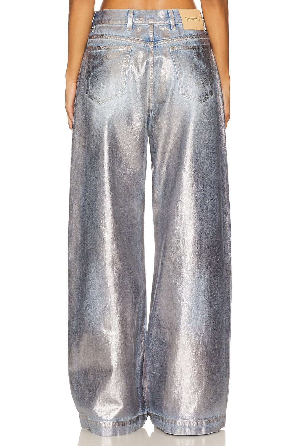 Laminated Long Pant - 4