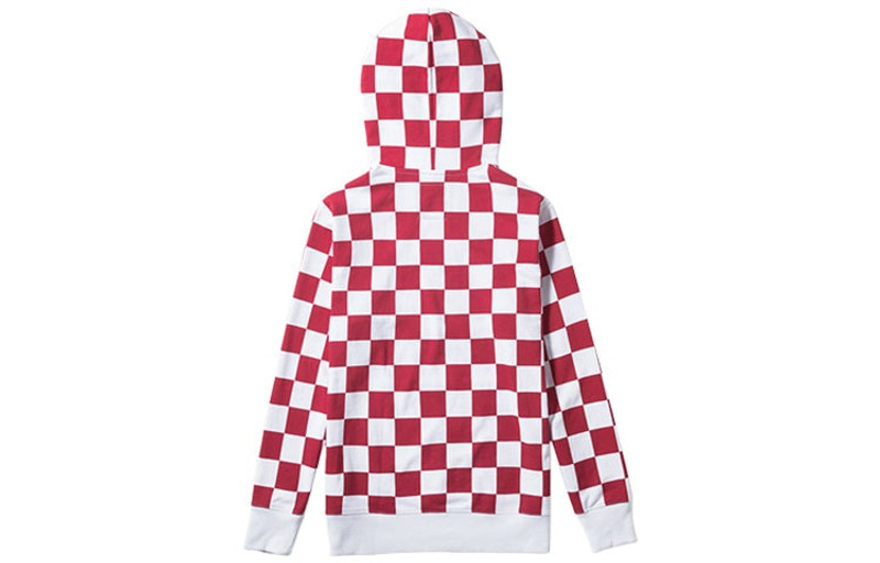 Vans Vans Exclusive Pack Grid Pullover Red White VN0A4URI0PZ outlook