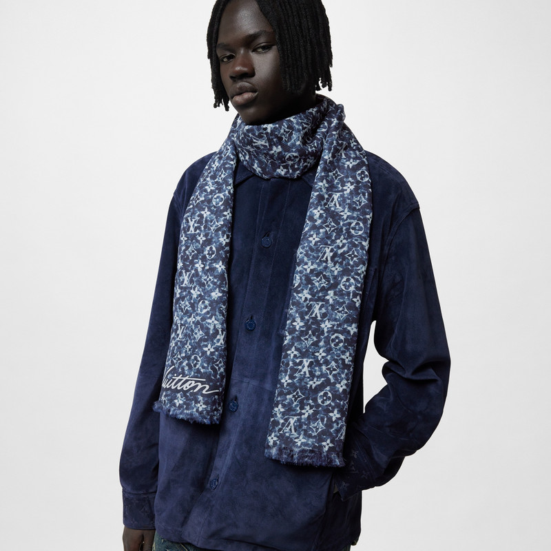 Louis Vuitton LV Play Monogram Pointillism Stole outlook