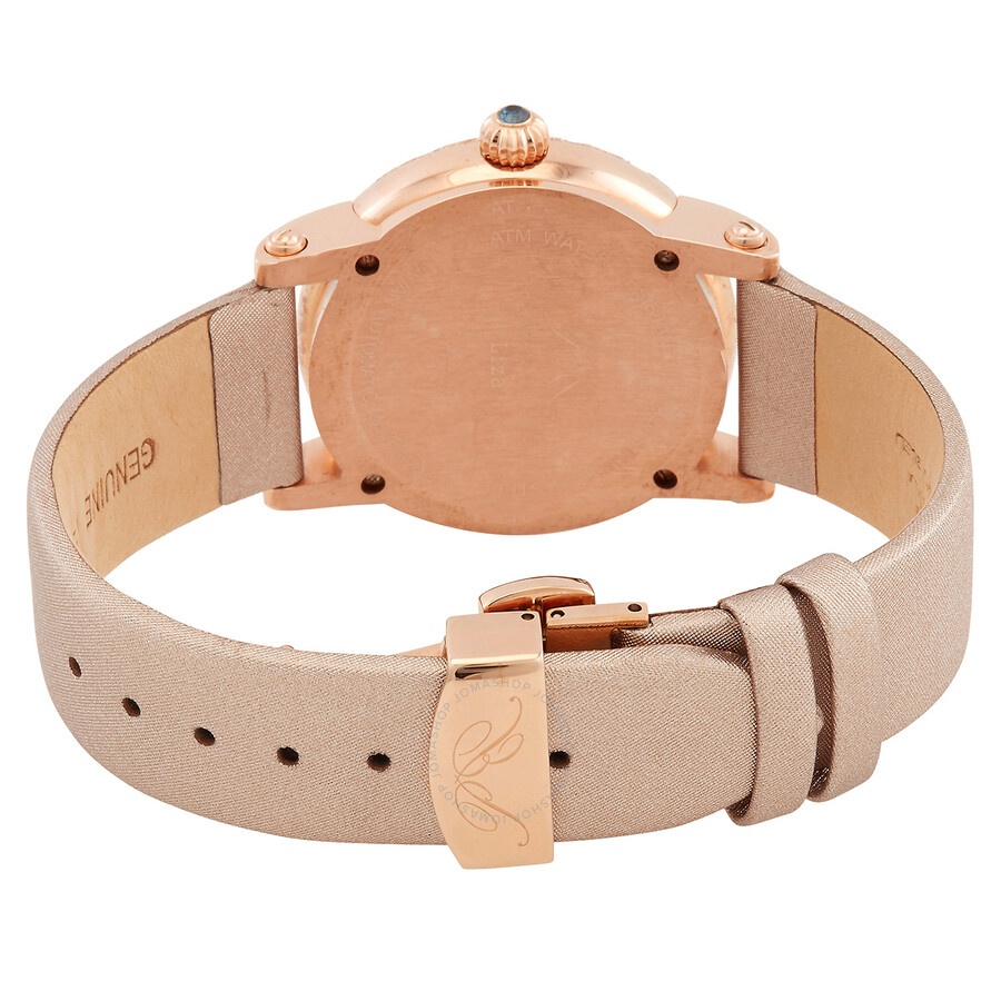 Porsamo Bleu - Porsamo Bleu Liza Automatic White Dial Ladies Watch 691DLIL - 3