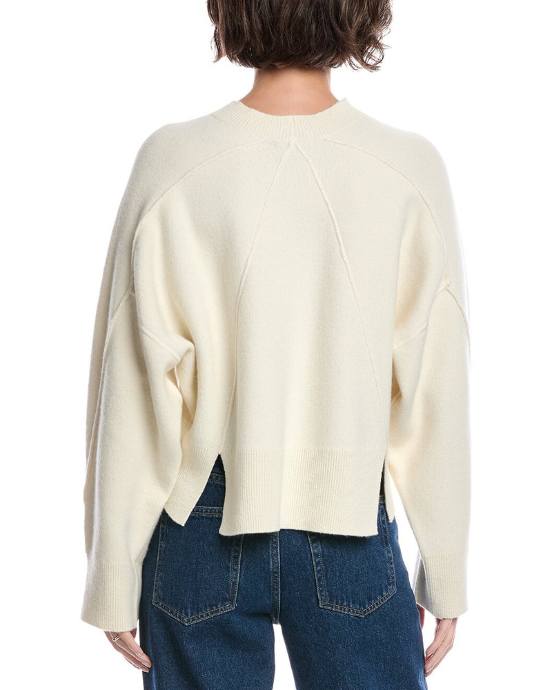 rag & bone rag & bone Bridget Crewneck Wool-Blend Sweater outlook