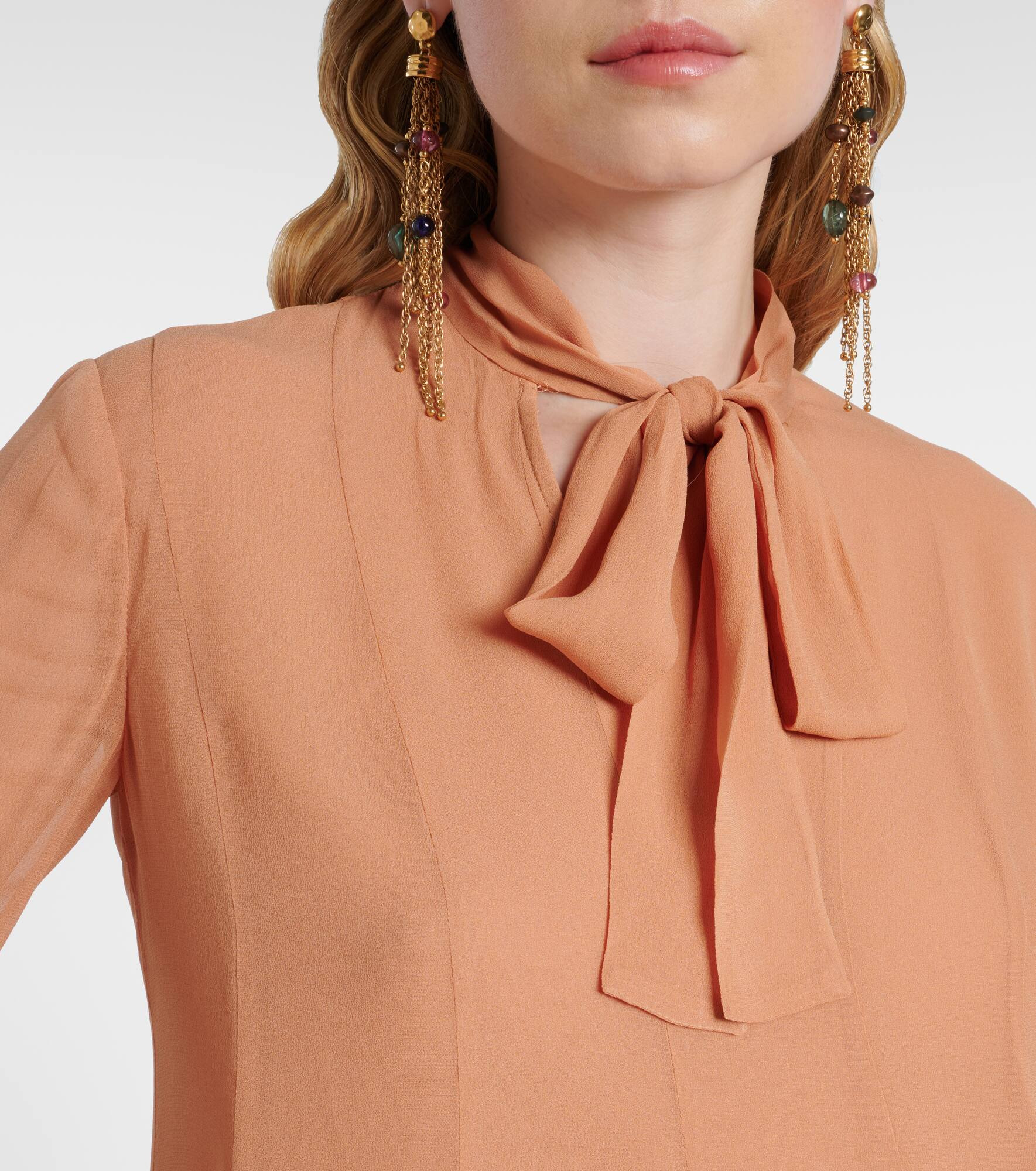 Balance floral blouse - 4