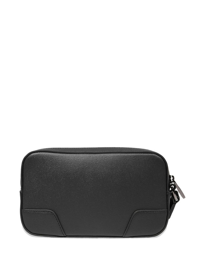 LANCEL Charlie leather clutch bag outlook