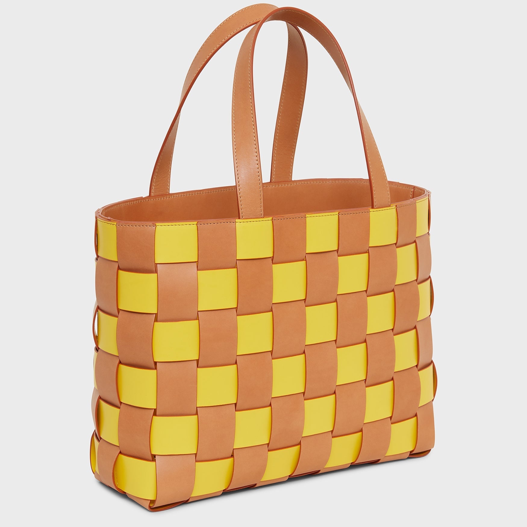 UPCYCLED WOVEN TOTE - 4
