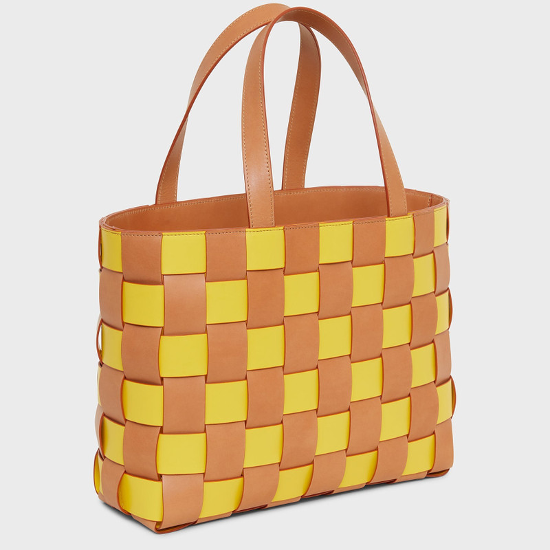 UPCYCLED WOVEN TOTE 4