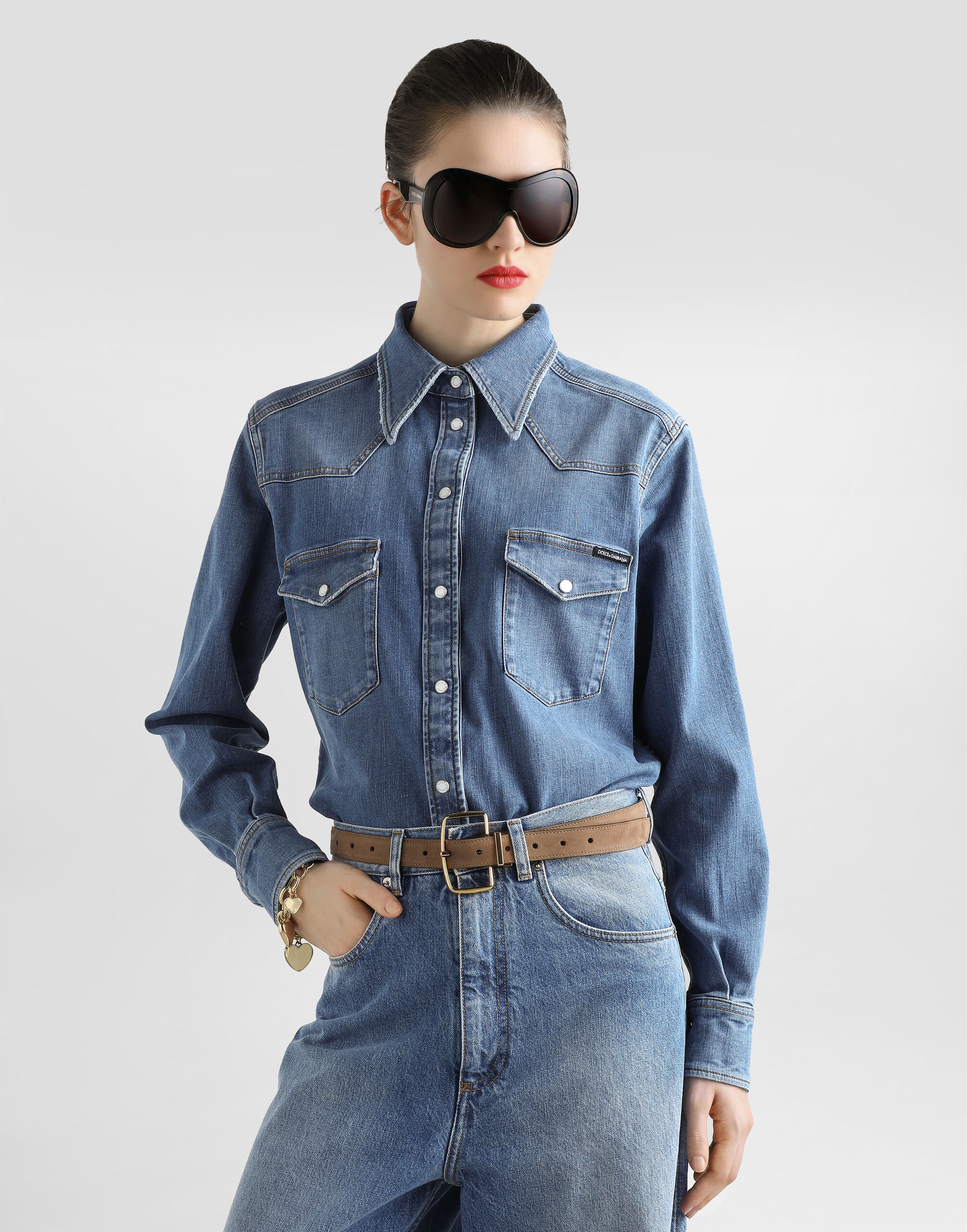 Denim shirt - 2