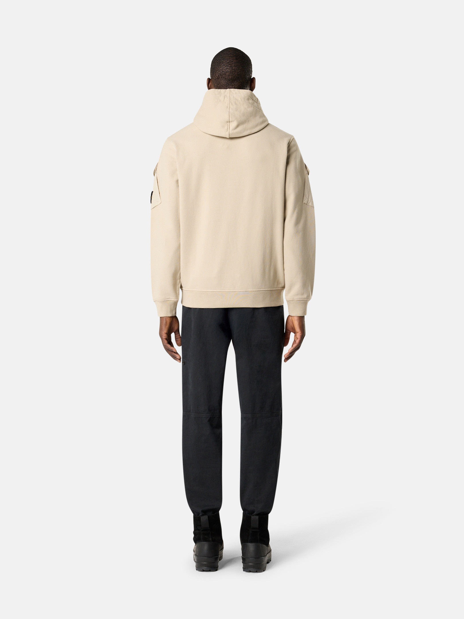 6100009 BRUSHED ORGANIC COTTON FLEECE - 5