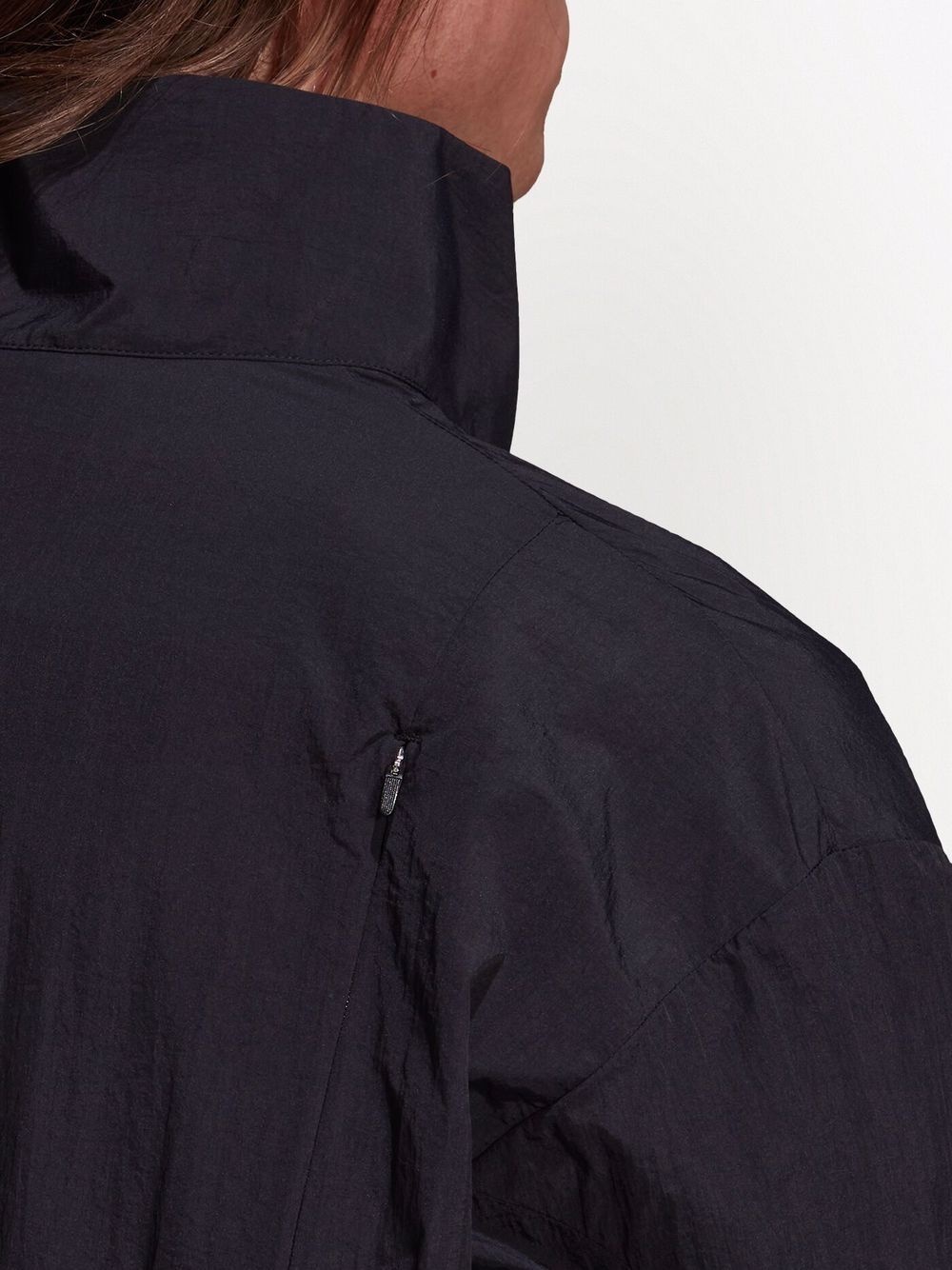 half-zip windbreaker jacket - 6