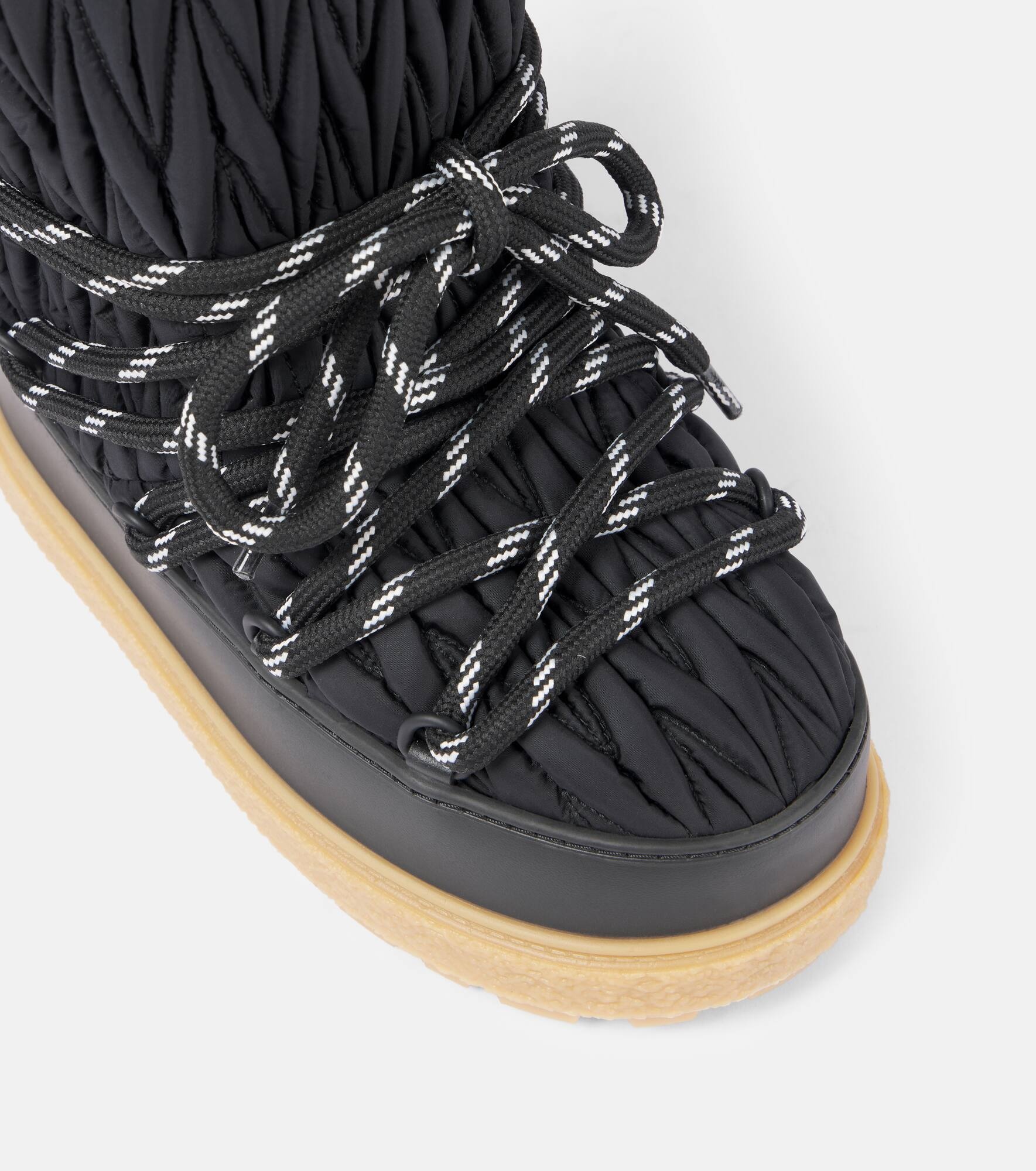 Logo matelassé snow boots - 5