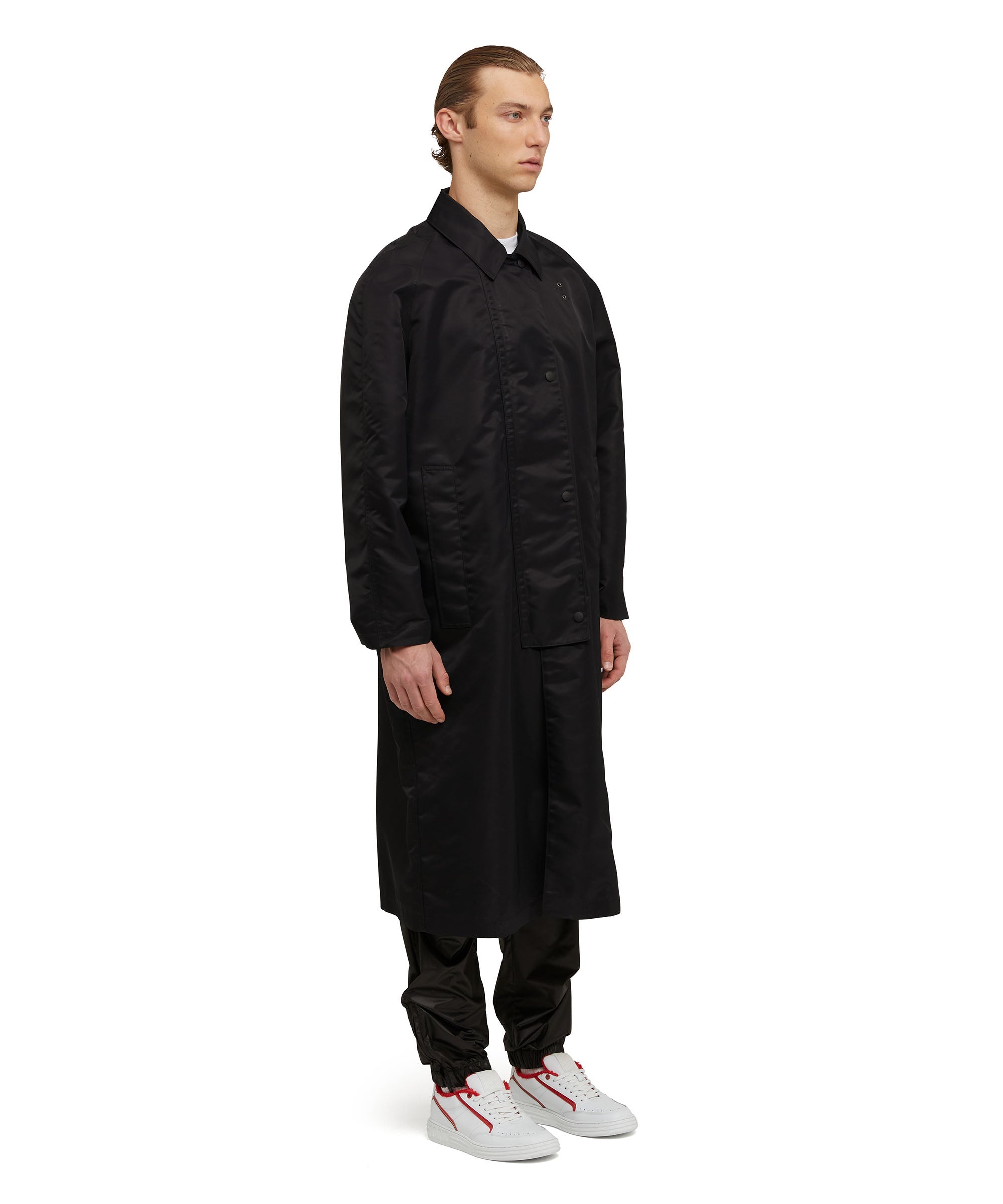 "Cordura Nylon" trench coat - 4