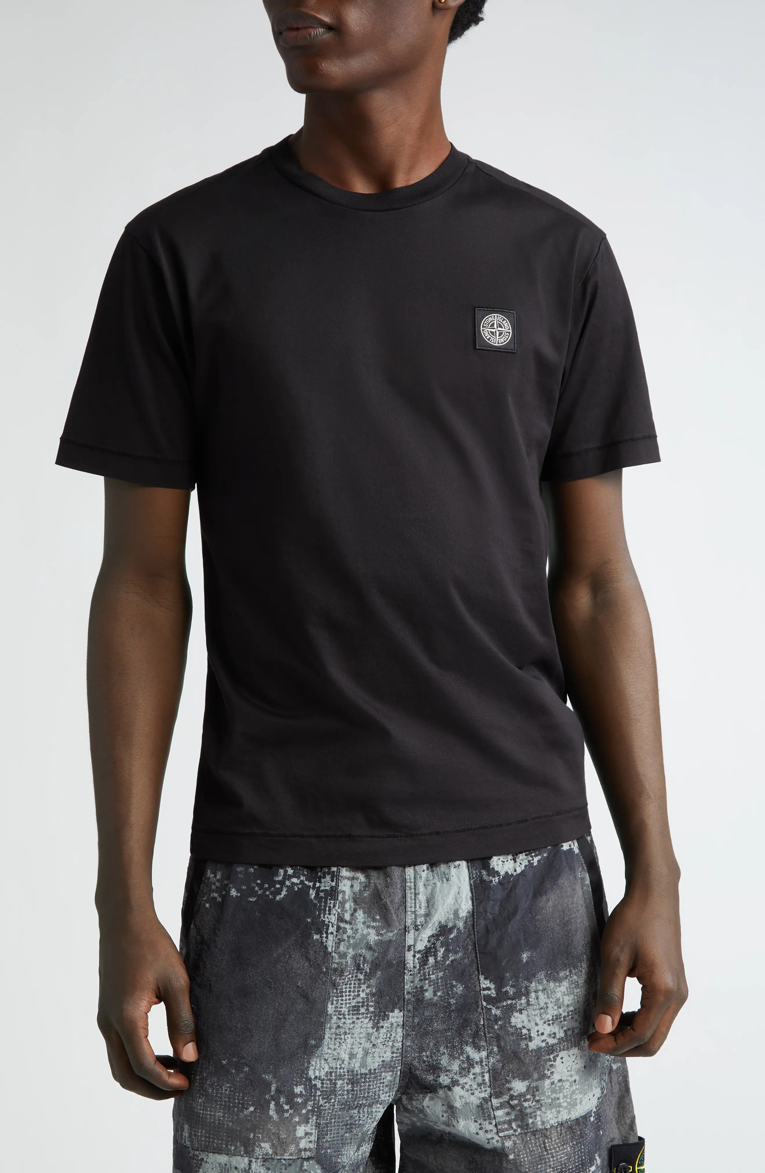 Logo Patch T-Shirt - 1