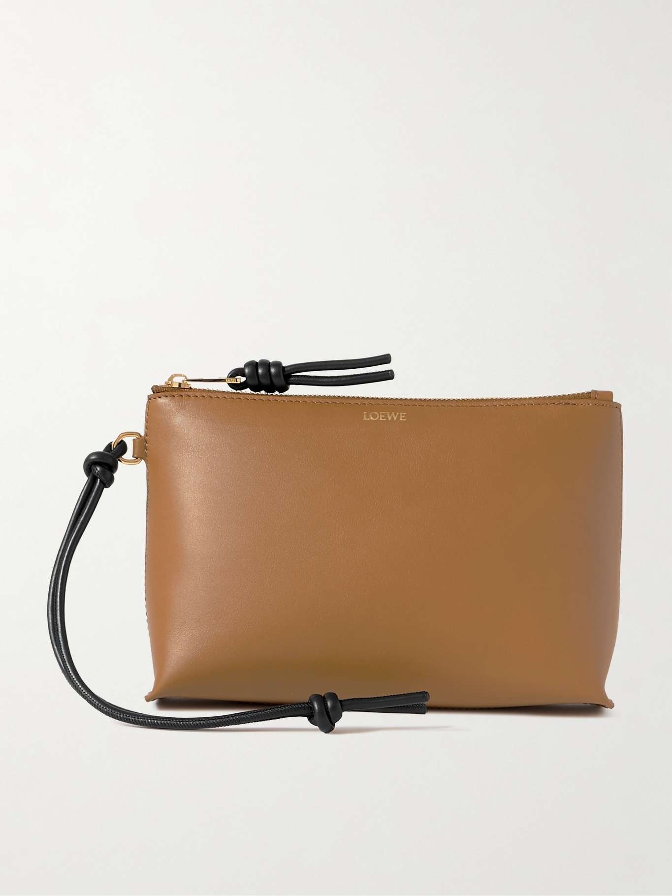 T-Knot leather pouch - 1