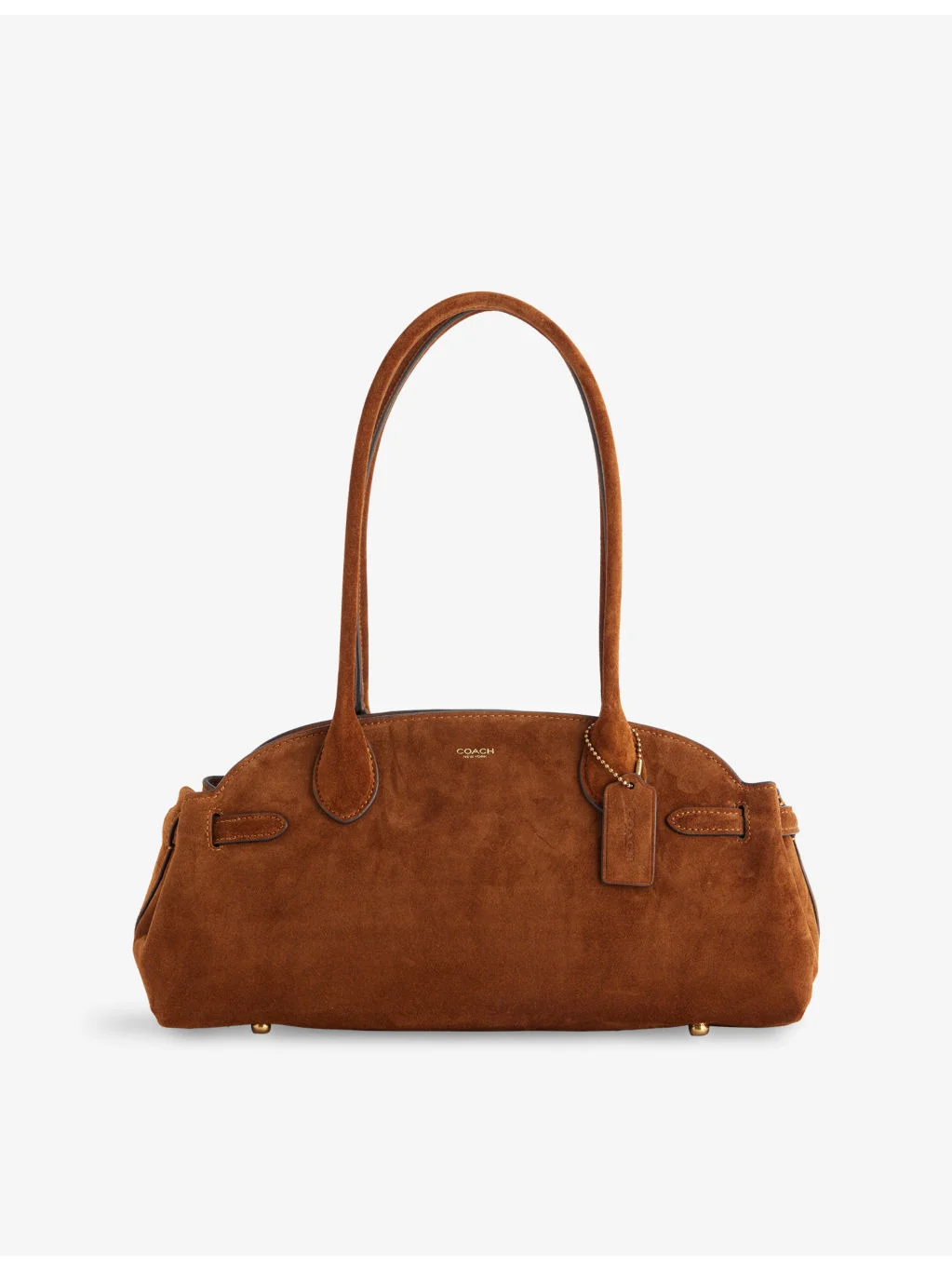 Empire 34 Suede Shoulder Bag - 1
