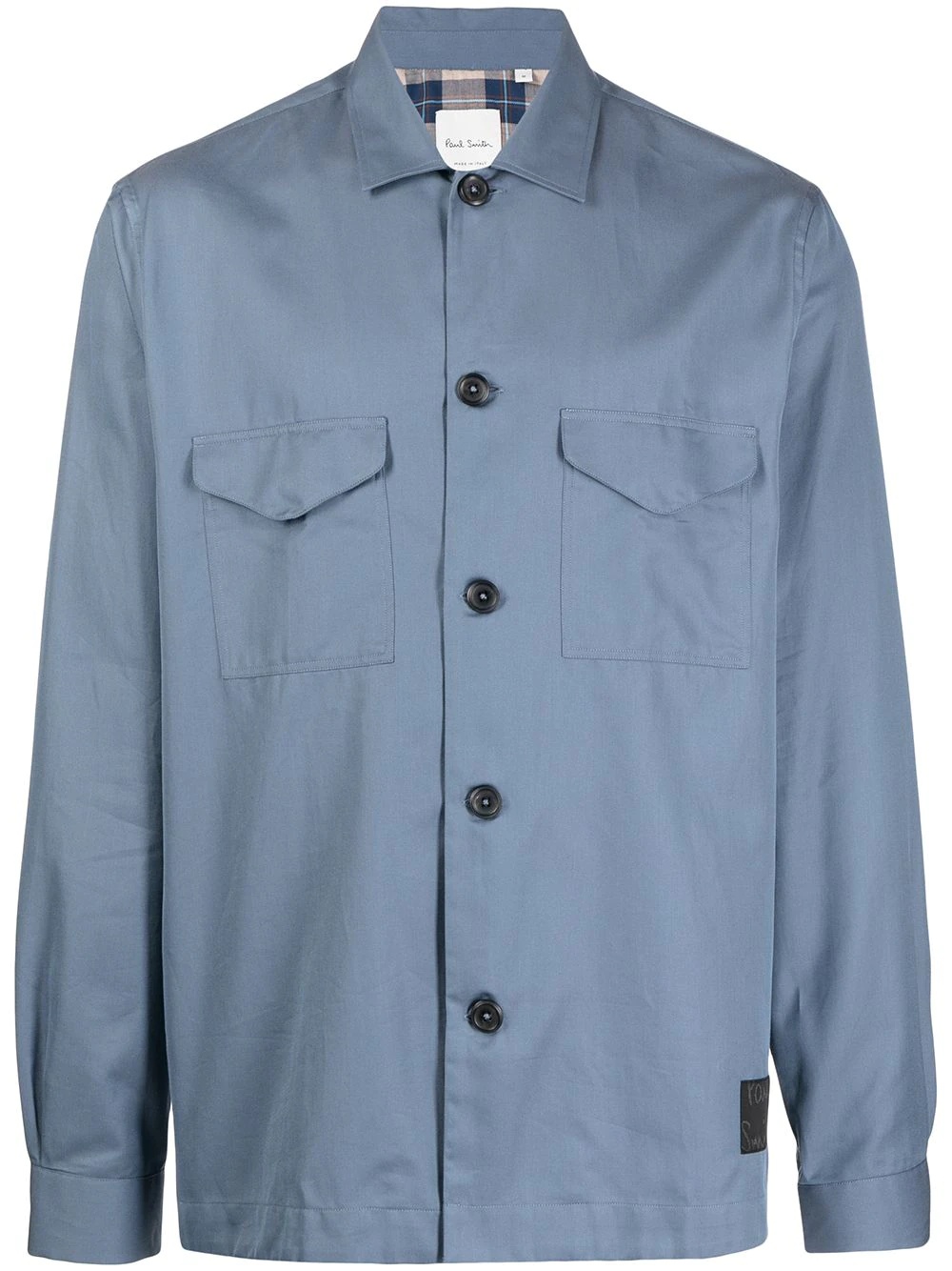 chest flap pocket shirt - 1