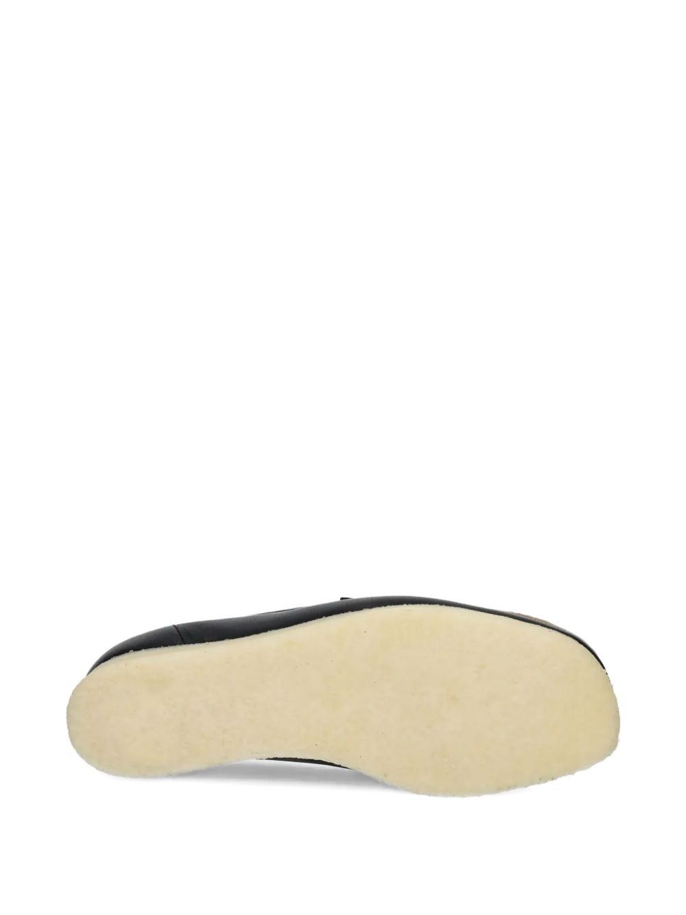 two-tone leather loafers - 5