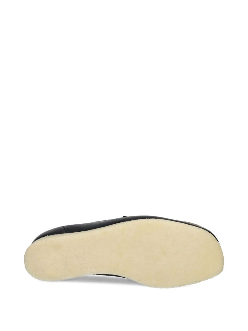 two-tone leather loafers 5