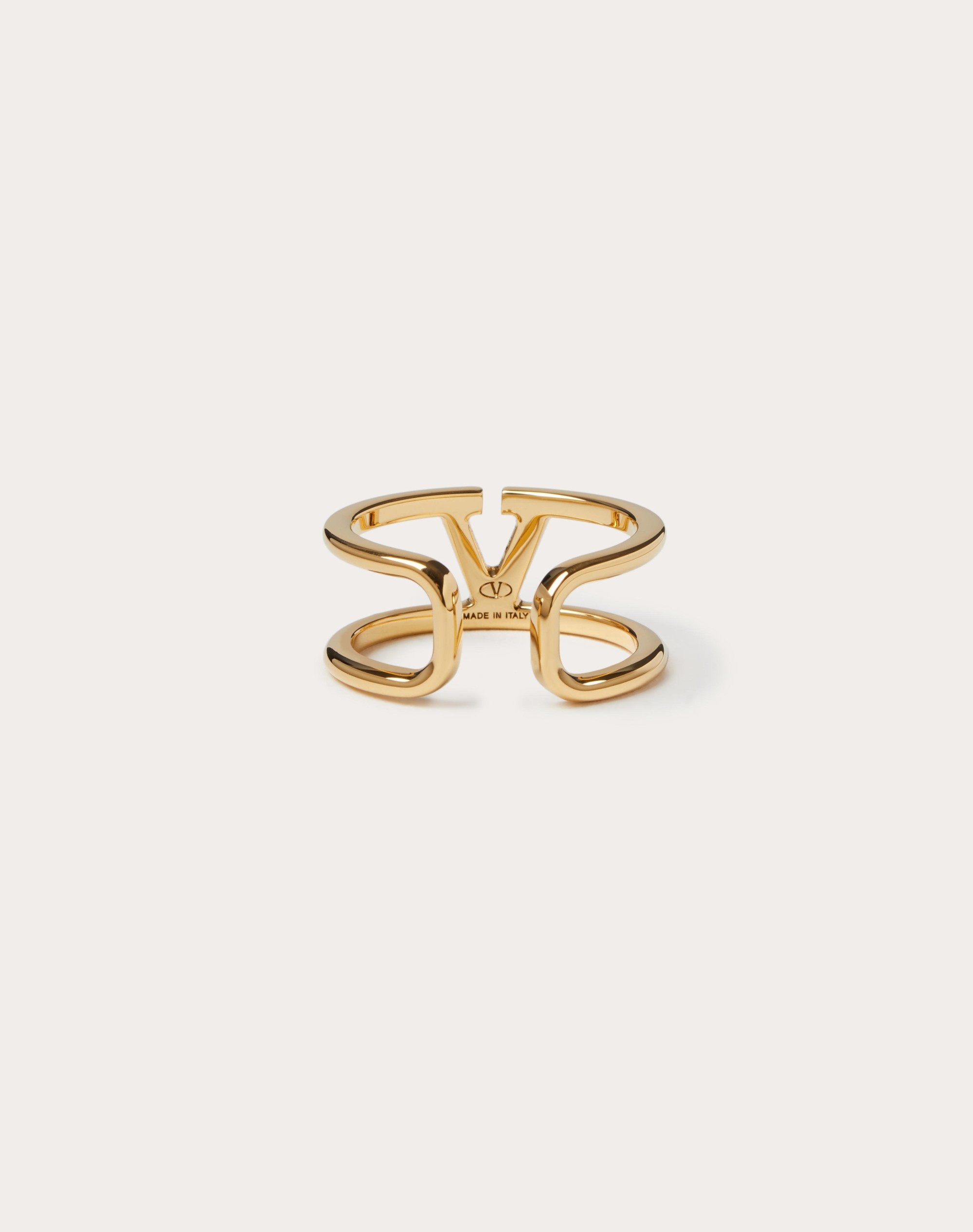 VLOGO SIGNATURE METAL RING - 2