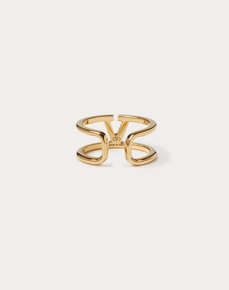 Valentino VLOGO SIGNATURE METAL RING outlook