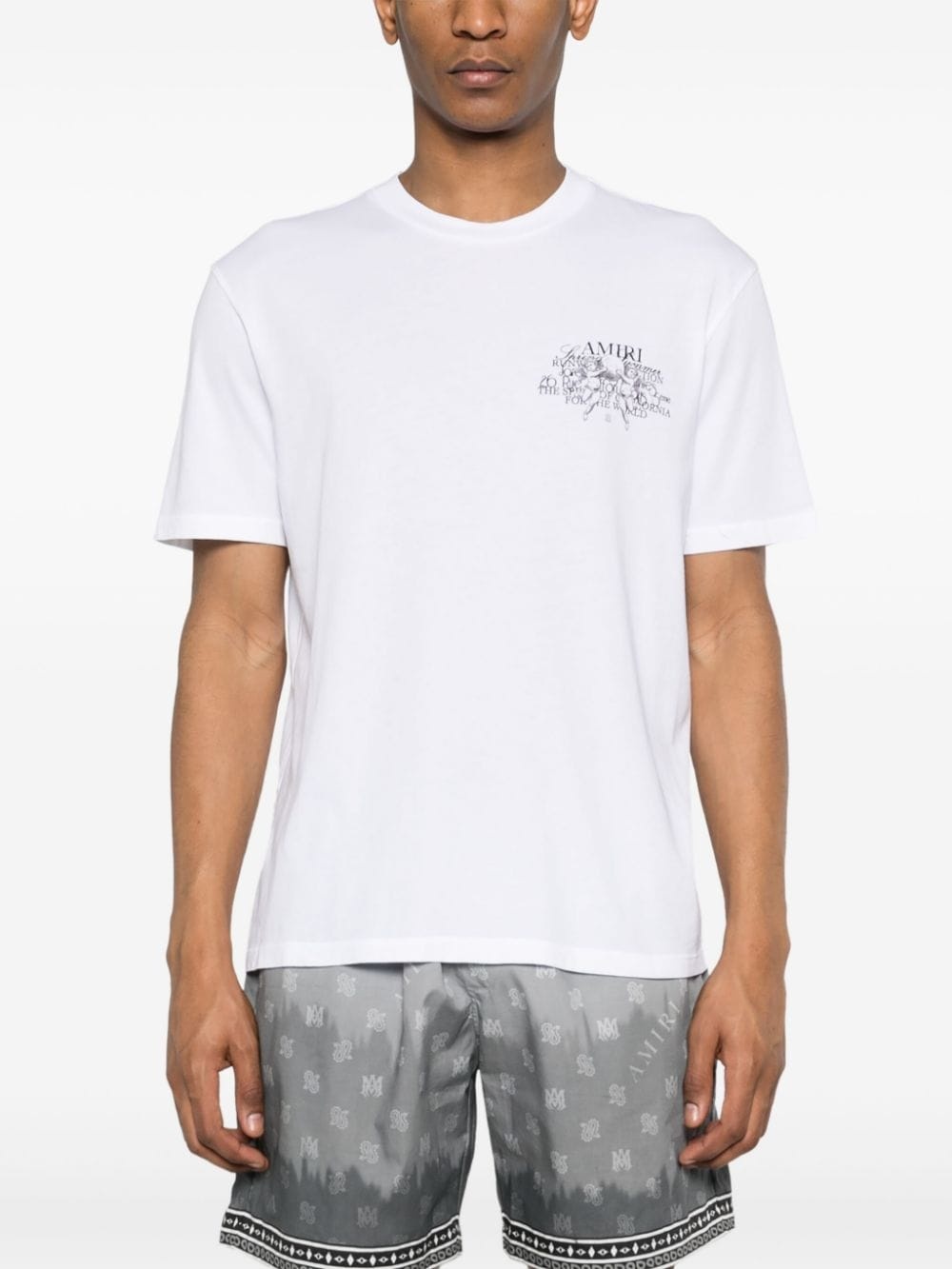 logo t-shirt - 3