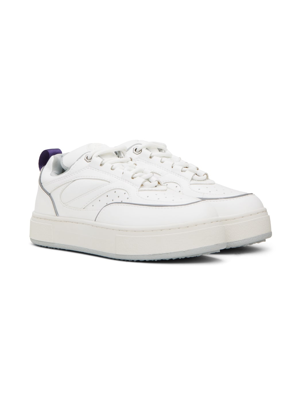 White Sidney Sneakers - 4