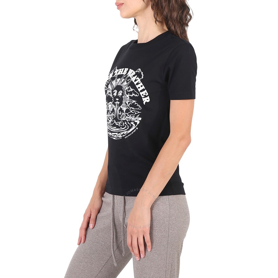 Stella McCartney Ladies "We Are The Weather" T-Shirt - 4