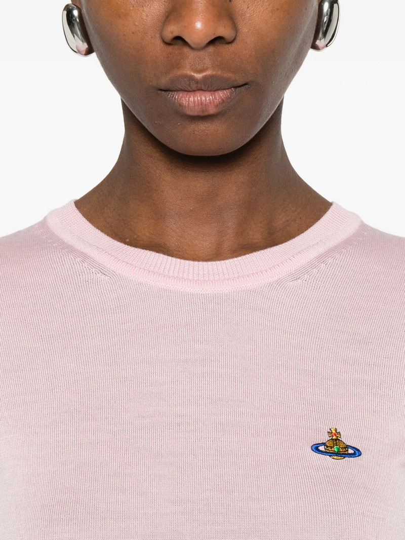 Vivienne Westwood Bea Short-sleeve Sweater 4