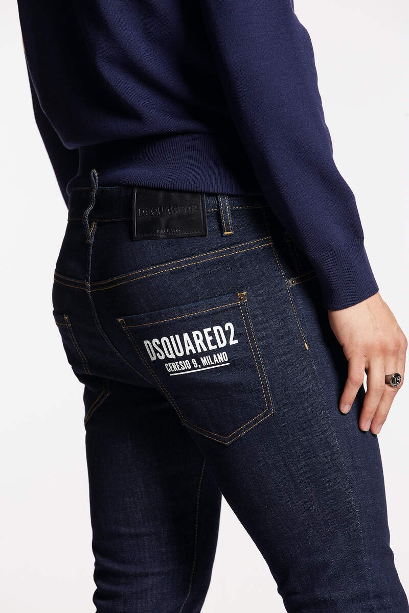 DARK 린스 워시 SKATER JEAN 4