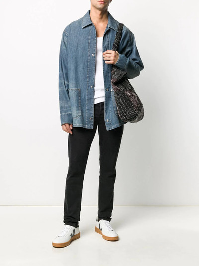 Golden Goose Adam denim jacket outlook