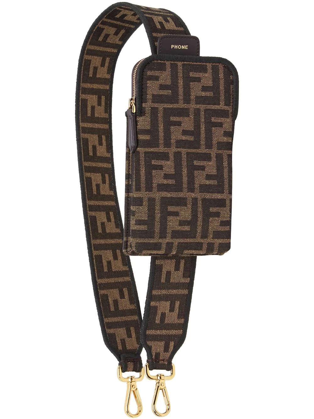 Strap You FF motif shoulder strap - 1