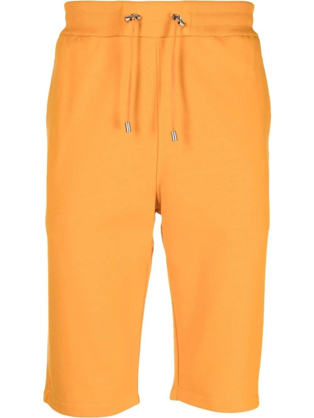 drawstring-waist cotton shorts - 1