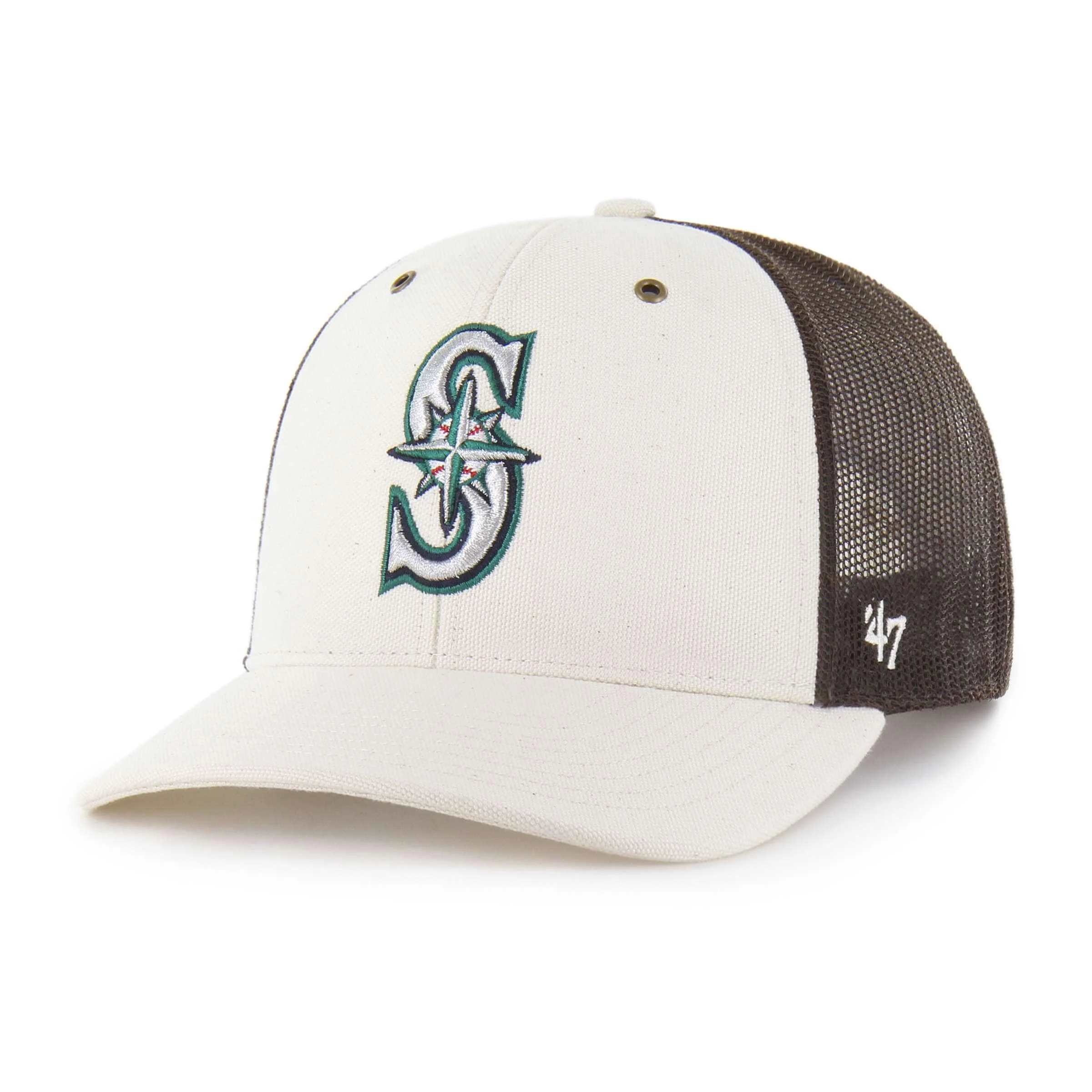 Seattle Mariners '47 Undyed Trucker - 1