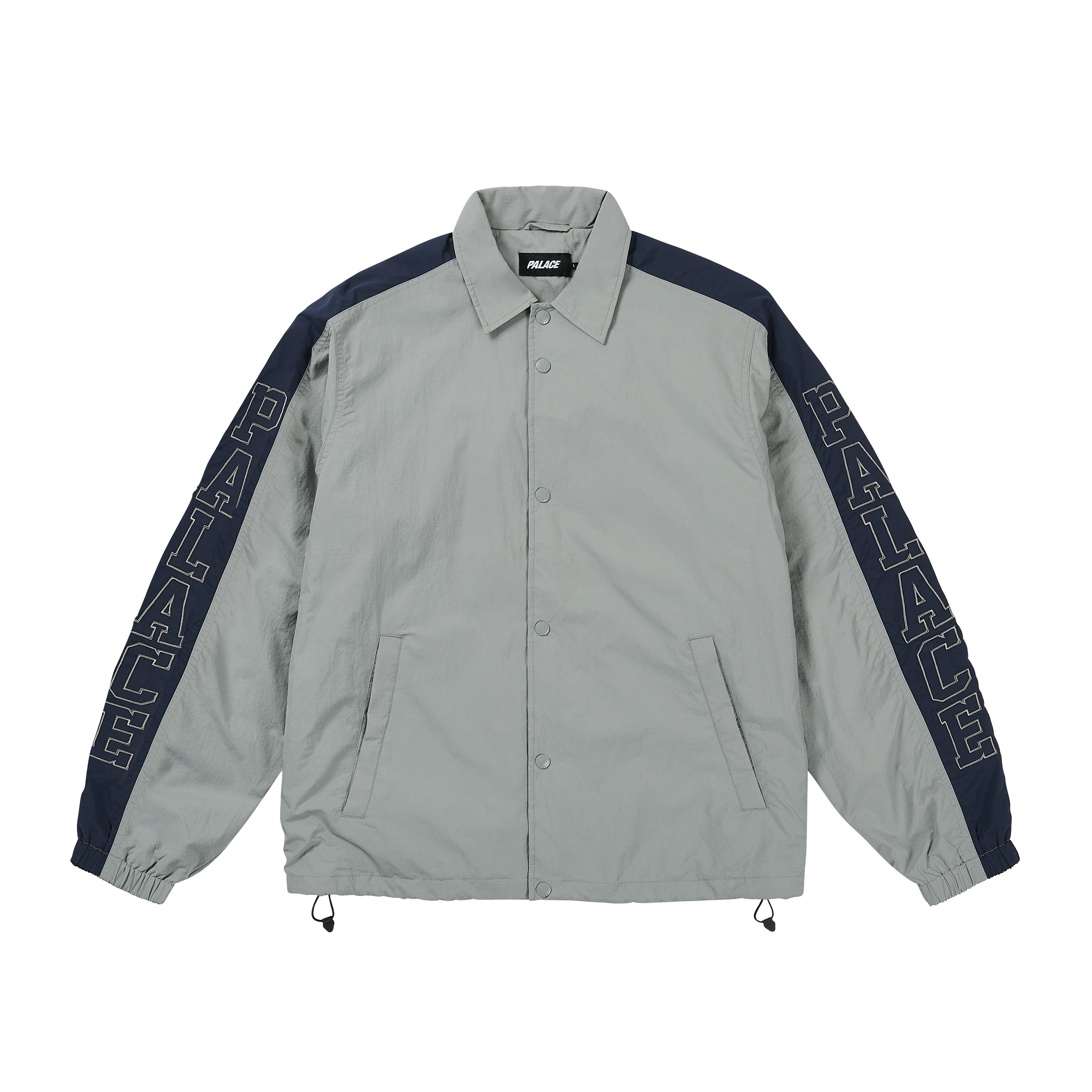 STACKED COACH JACKET GREY - 1